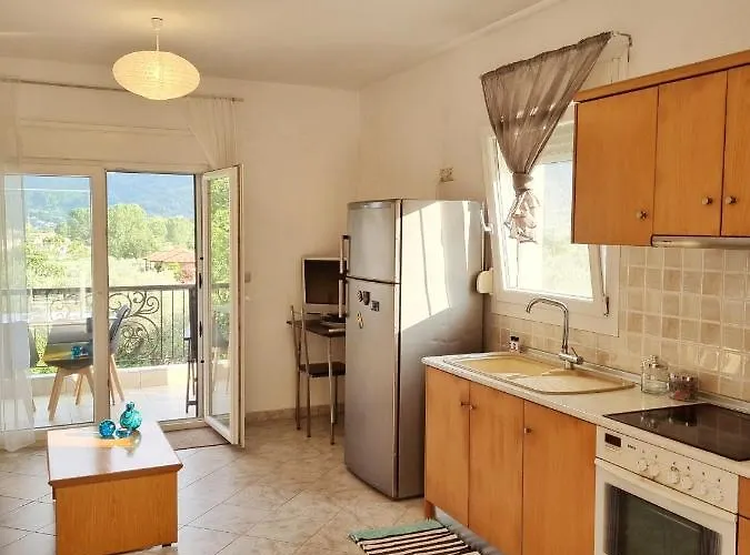 度假居 Physis - Seaview Maisonette 克里斯阿穆迪亚